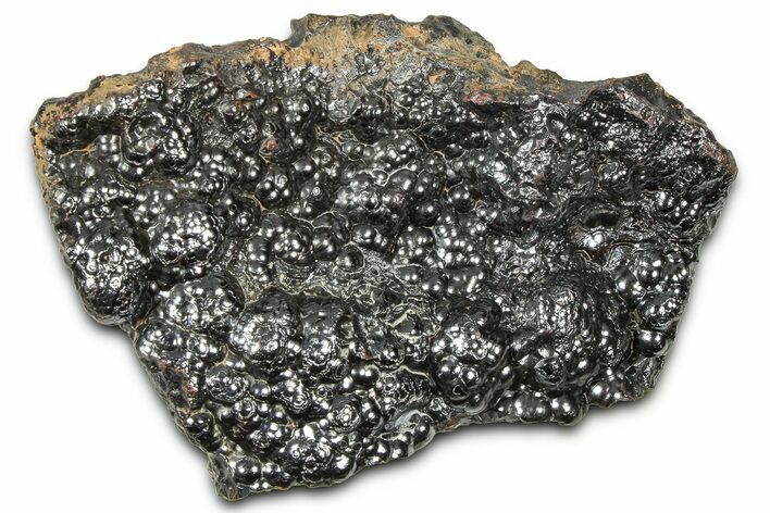 Kidney Ore (Botryoidal Hematite) - Morocco #367206